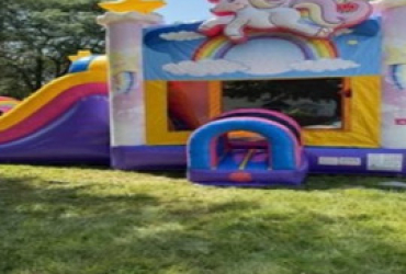 Mega bounce houses for rent (Buffalo)