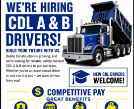 CDL B Drivers Wanted!