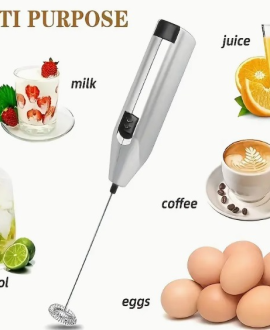 Handheld Electric Foam Maker/Mixer