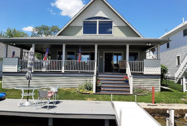 “Newish” Lake Home