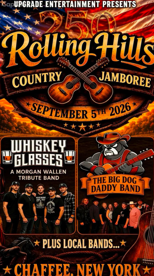 1st Annual Rolling Hills Country Jamboree