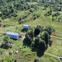 94 Acre Farm With House & Barns