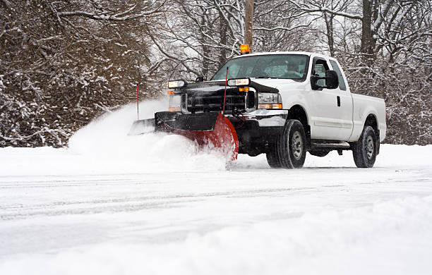 Snow Plowing