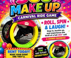 360 MAKE UP RIDE FOR RENT – BUFFALO, NY