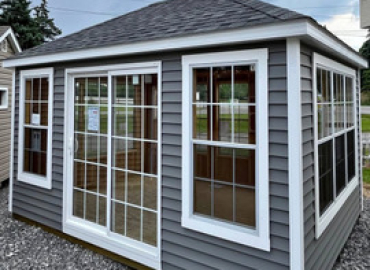 12 x 16 Amish Built Vinyl Sunroom (Delivery Included!)