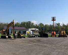 Electric Skidsteers & Equipment Rentals