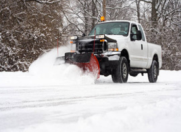 Snow Plowing