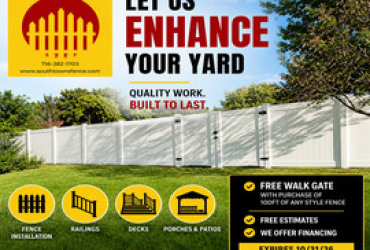 Southtowns Fence for all your fence and deck needs