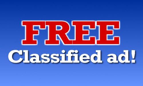 Post a Free Ad!